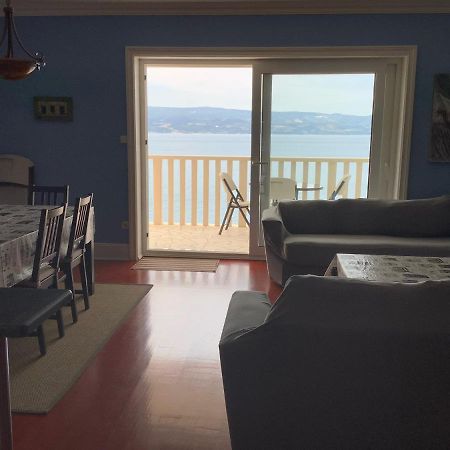 Apartments Lozina On The Beach Omiš Εξωτερικό φωτογραφία