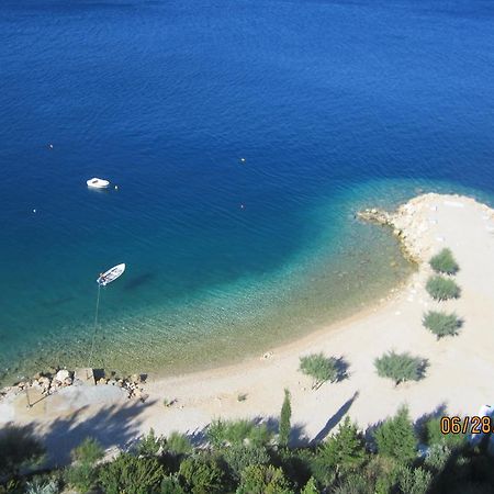 Apartments Lozina On The Beach Omiš Εξωτερικό φωτογραφία
