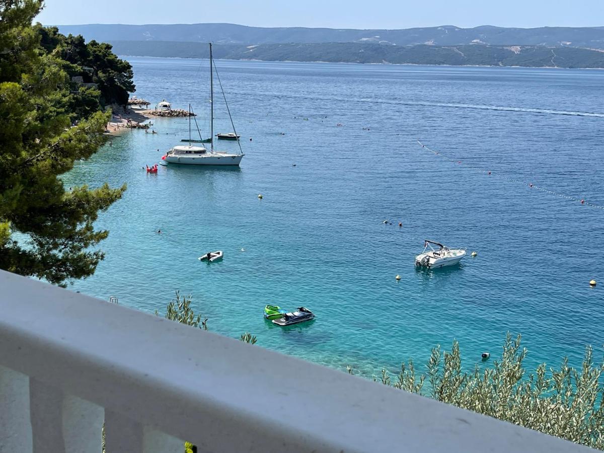 Apartments Lozina On The Beach Omiš Εξωτερικό φωτογραφία