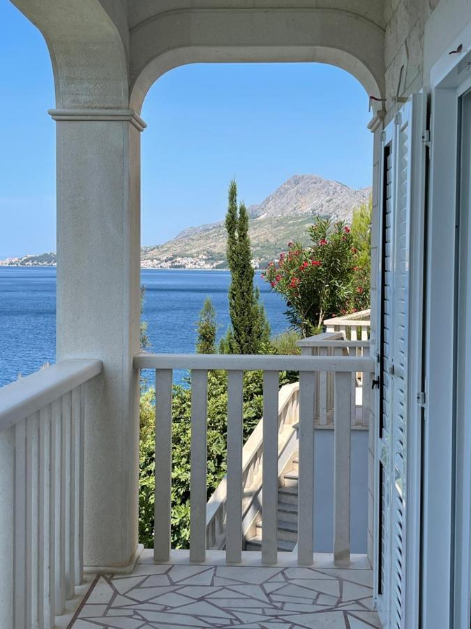 Apartments Lozina On The Beach Omiš Εξωτερικό φωτογραφία
