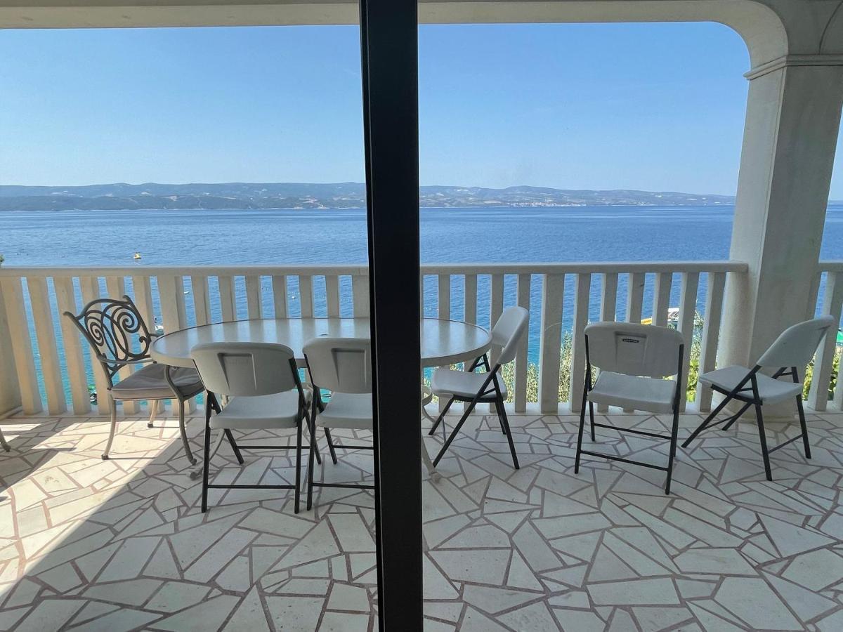 Apartments Lozina On The Beach Omiš Εξωτερικό φωτογραφία