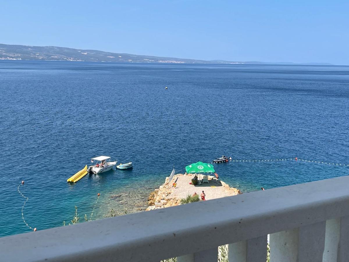 Apartments Lozina On The Beach Omiš Εξωτερικό φωτογραφία