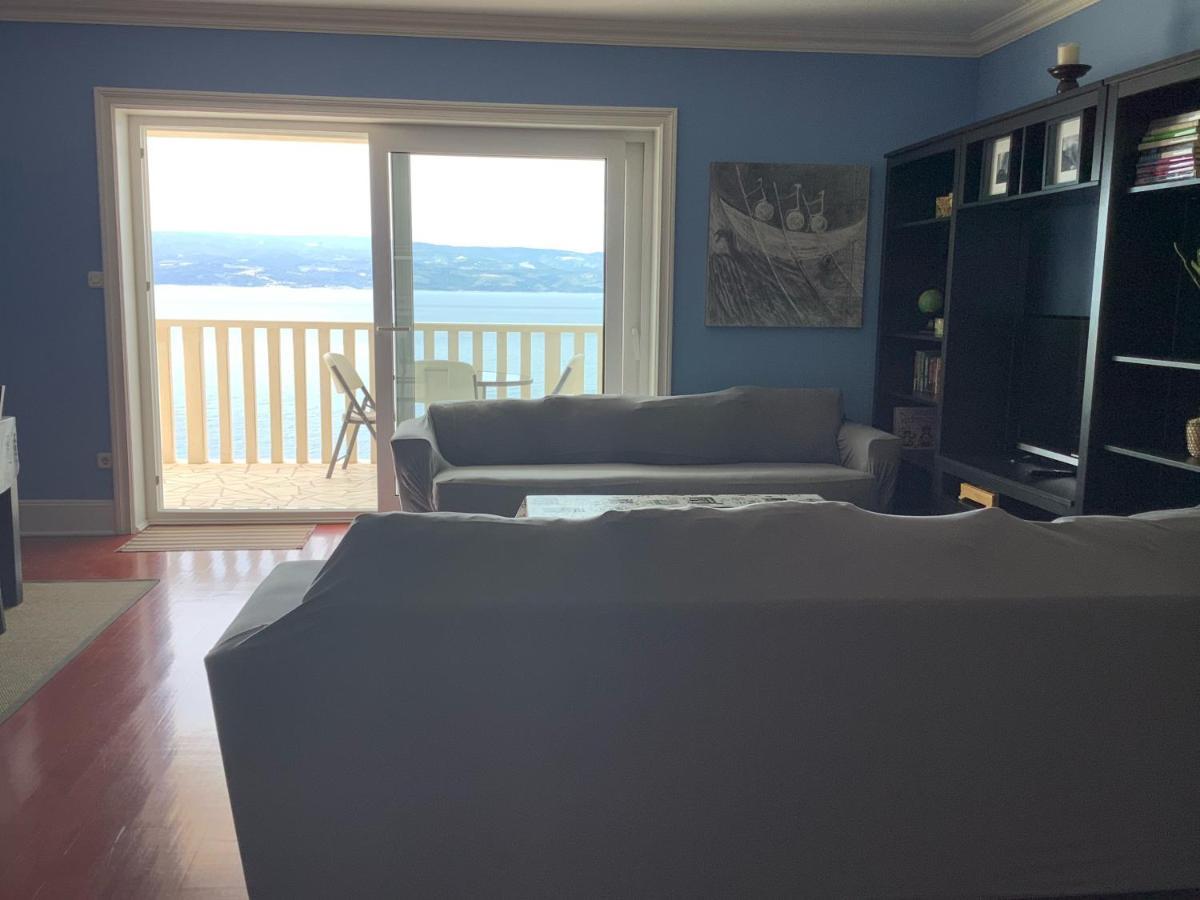 Apartments Lozina On The Beach Omiš Εξωτερικό φωτογραφία