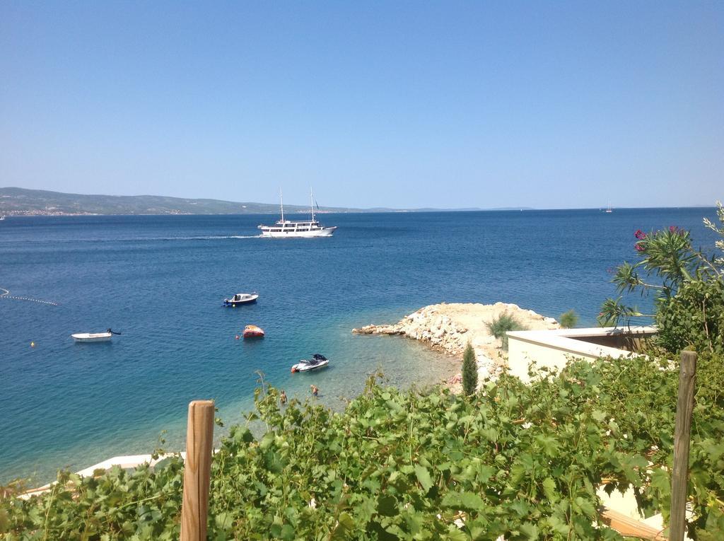 Apartments Lozina On The Beach Omiš Εξωτερικό φωτογραφία