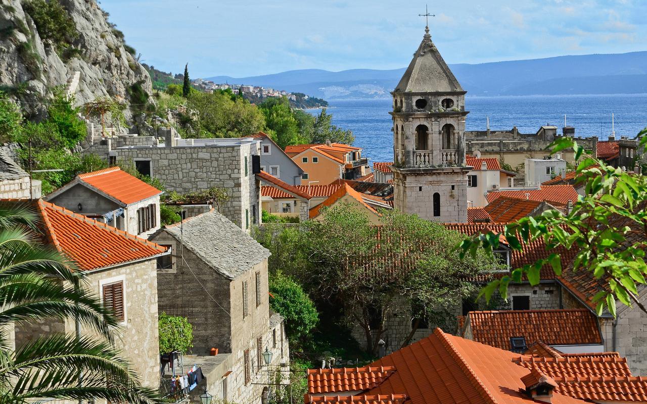 Apartments Lozina On The Beach Omiš Εξωτερικό φωτογραφία