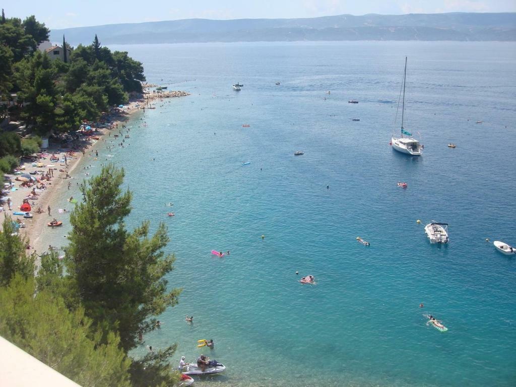 Apartments Lozina On The Beach Omiš Εξωτερικό φωτογραφία